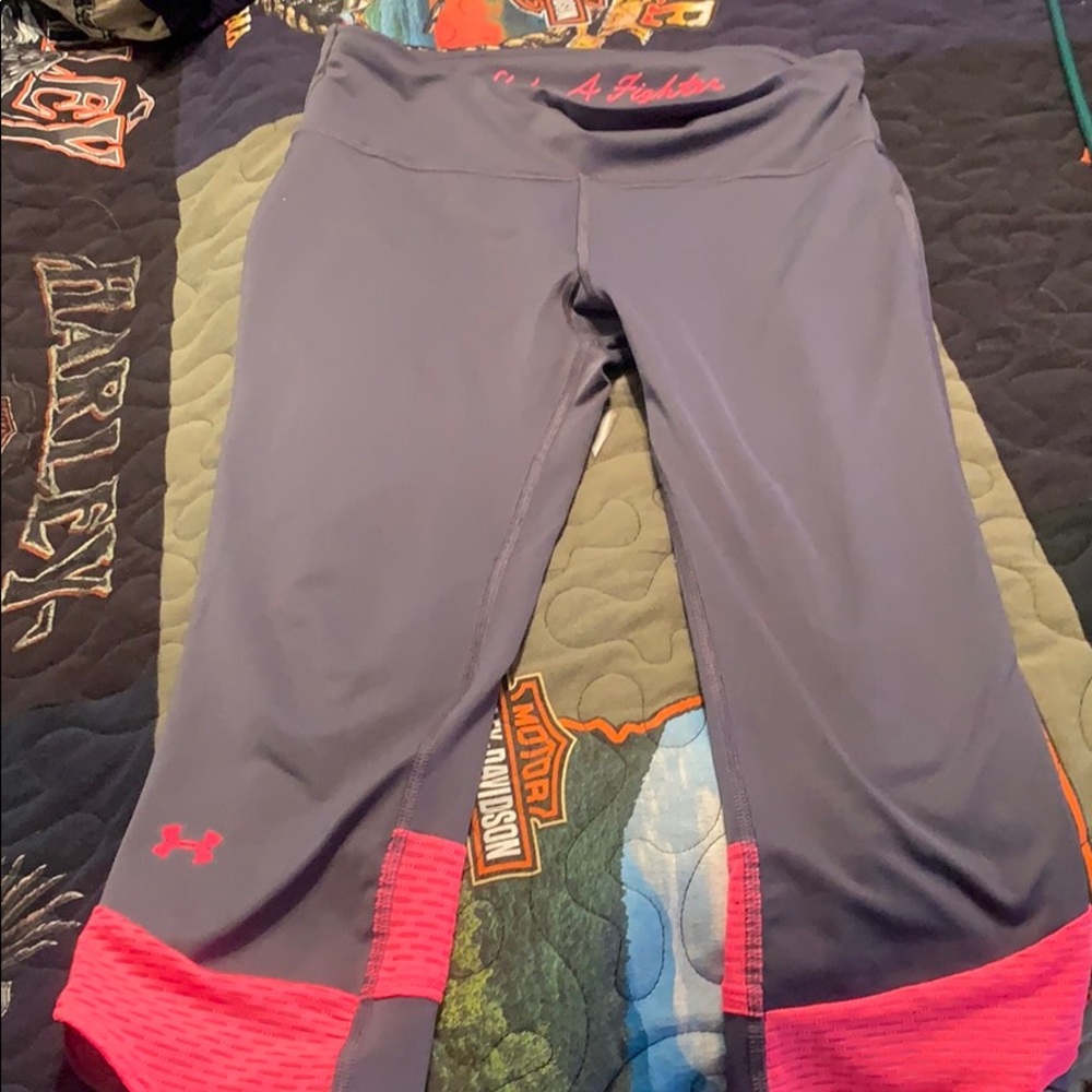 Under armor workout pants